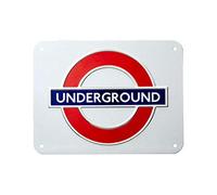 London Underground 3D Metal Sign Wall Decor Plate Souvenirs Gifts (LILAJ)