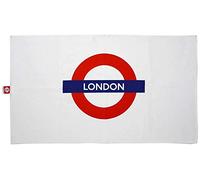 London Underground Cotton Tea Towel with"London" logo 740mm x 430mm(gwc)