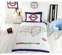 London Underground Tube Map Quilt Duvet Cover & P/cases Bedding Bed Sets 3 Sizes