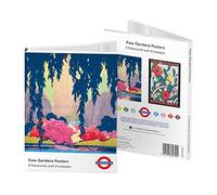 London Underground Kew Gardens Posters 8 Notecards with Envelopes Wallet