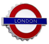 London Underground "London" Metal Fridge Magnet / Bottle Opener (gwc) Licensed product