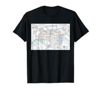London Underground Map T-Shirt