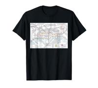 London Underground Plan T-Shirt
