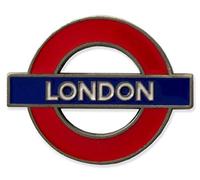 London Underground Roundel London Metal Magnet (gwc)