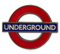 London Underground Roundel Underground Metal Magnet (gwc)