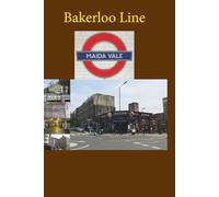 London Underground Stations Notebook,Bakerloo Line: Maida Vale, Lines