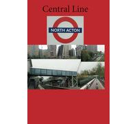 London Underground Stations Notebook, Central Line: North Acton,Lines