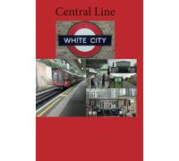 London Underground Stations Notebook, Central Line: White City ,Lines
