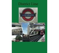 London Underground Stations Notebook, District Line: Fulham Broadway,Lines