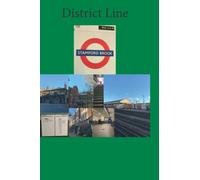 London Underground Stations Notebook, District Line: Stamford Brook, Lines