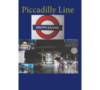 London Underground Stations Notebook,Piccadilly Line: South Ealing, Lines