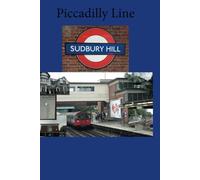 London Underground Stations Notebook, Piccadilly Line: Sudbury Hill,Squares
