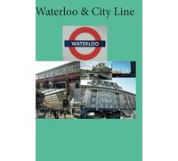 London Underground Stations Notebook,Waterloo & City Line: Waterloo ,Lines