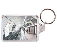 London Underground Tube - Double Sided Large Keyring Gift/Present/Souvenir BBSK1594