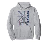 London Underground Tube Tshirt Pullover Hoodie