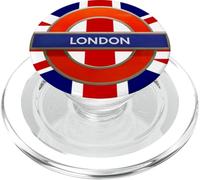 London Union Jack Flag UK United Kingdom British PopSockets PopGrip for MagSafe