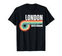 London United Kingdom Retro City Vintage Souvenir T-Shirt