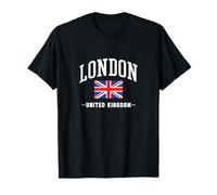 London United Kingdom UK Flag England Great Britain British T-Shirt