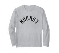 London Upside Down Long Sleeve T-Shirt