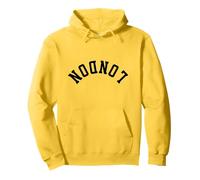 London Upside Down Pullover Hoodie