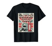 London Vibes - Iconic UK Art T-Shirt