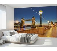 London View decor Wallpaper 368x254cm feature wall mural giant bedroom decor