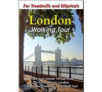 London Walking Tour - Treadmill Scenery DVD