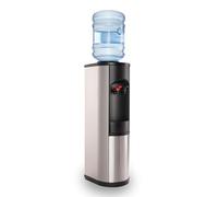 London Water Delivery Stainless Steel Water Dispenser | Hot & Cold Temperature Water Cooler | Stylish Drinking Water Machine | Floor-Standing water cooling system | Ideal for home or office use