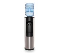 London Water Delivery Stainless Steel Water Dispenser | Room & Cold Temperature Water Cooler | Stylish Drinking Water Machine | Floor-Standing water cooling system | Ideal for home or office use