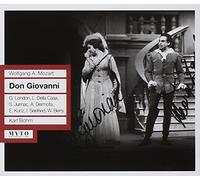 London/Weber/Della Casa/Dermota/Jurinac/Kunz/Berry - Don Giovanni (in German, Vienna State Opera 1955)