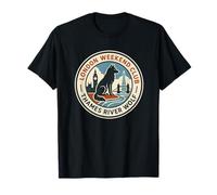 London Weekend Club River Thames Wolf Graphic Shirt T-Shirt