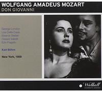 London; Wilderman; Steber; Valletti; della Casa; Met; Bohm - Don Giovanni - 14/2/1959