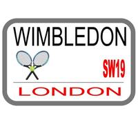 London Wimbledon Tennis Street Metal Sign Street Sign 8X12 Inches