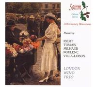 London Wind Trio - 20TH CENT. MINIATURES VOL I