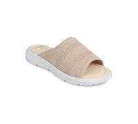 London women's Fly Knit Comfort Slide Sandals