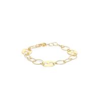 London Womens Gold-Plated Link Bracelet