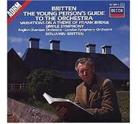 LONDON...YOUNG PERSON'S GUIDE TO THE ORCHESTRA CD NEW