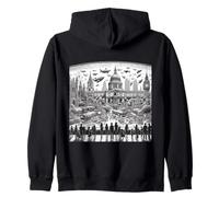 London Zip Hoodie