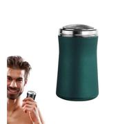 Londonatt Mini Electrical Shave, Londonatt Shaver, Mini-Shave Portable Electric Shaver, Wet & Dry Mens Electric Rotary Shaver, Cordless Rechargeable Rotary Shavers, Electric Razor for Men (Green)