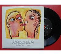 Londonbeat - Londonbeat A Better Love 7" Anxious ANX21 EX/EX 1990 picture sleeve