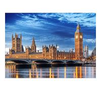 Londoner Big Ben Puzzles 520 for Adults,jigsaw puzzles for adults 520 Pieces Puzzle Home Challenging Educational Games Home Decoration puzzle Gifts