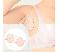 LondonExpress 1 Pair Underarm Sweat Shield Pad Washable Armpit Sweat Absorbing Guards Shoulder Strap Reusable Underarm Sweat Pad Summer Sweat Apparel Pad for Women