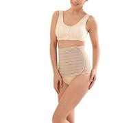 LondonExpress Body Shaper Slimming Support Band Belly Waist Belt Tummy Postpartum Recovery Hot Trainer Womens Trainer Corset Control for Weight Loss Shapewear Trainer Invisible Trimmer, Beige