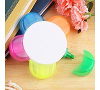 LondonExpress Petals Highlighters, Highlighters, Flower Shape Watercolor Pen, 5-In-1 Fluorescent Pens for School Office Stationery Supplies, Aesthetic School Supplies,