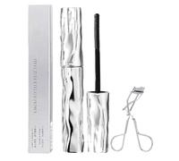 Londonget Mascara, Iron Wand Mascaras, 3D Curling Eyelash Iron Mascara, Long-Lasting, Sweat-Proof, Lengthening, Quick-Drying and Reuse, For Mother, Girl, Wife (1PC)