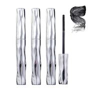 Londonget Mascara, Scomeri Ultimate Length & Curl Mascara Set, Seattleget Mascaras, Seattle Get Mascaras, 3D Curling Eyelash IronMascara, Black, Waterproof & Sweatproof, Quick-Drying (3PCS)