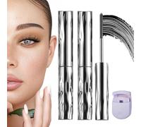 Londonget Mascara, Seattle Get Mascara, Berlinmood Mascaras, Seattleget Mascaras, Ultimate Length & Curl Eyeblack Set, Waterproof Long-Lasting 3D Curling Iron Wand Eyeblack, No Flaking (2p)
