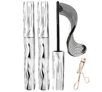 Londonget Mascara, Seattle Get Mascara, Ultimate Length & Curl Mascaras, Waterproof & Sweatproof Lengthening & Curling, Iron Wand Curling Long Lasting Thick Mascaras (2pcs)
