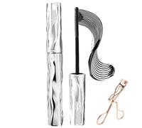 Londonget Mascara, Seattle Get Mascara, Ultimate Length & Curl Mascaras, Waterproof & Sweatproof Lengthening & Curling, Iron Wand Curling Long Lasting Thick Mascaras (1pcs)