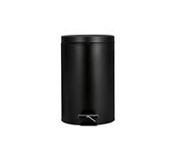 Londonist Hospitality Mini Stainless Steel Trash Bin | 3L Compact Waste Bin for Desk, Bathroom or Dorm | Durable, Easy-to-Clean Design with Modern Look | Ideal for Small Spaces & Study Areas (1)
